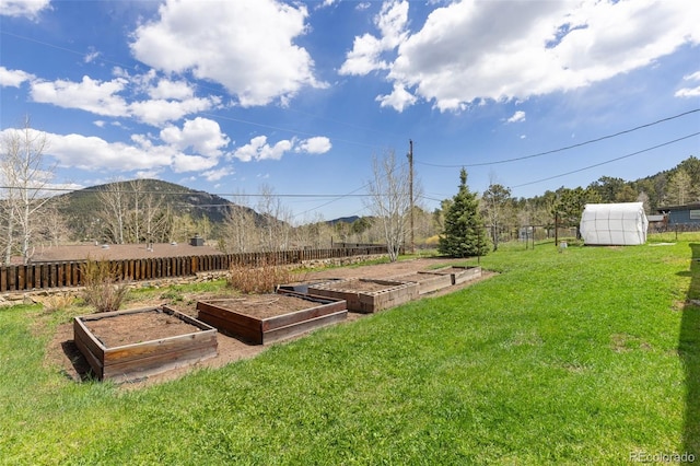 26063 Morris Ave, Conifer, CO 80433 - view of yard with a vegetable garden