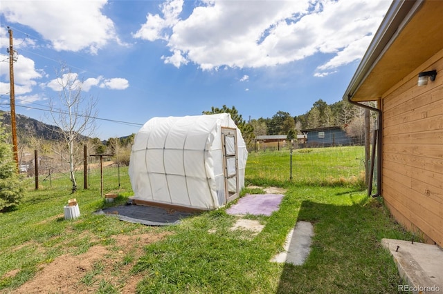 26063 Morris Ave, Conifer, CO 80433 - view of greenhouse