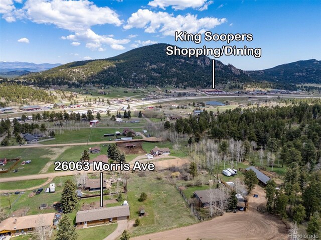 26063 Morris Ave, Conifer, CO 80433 - view of mountain background