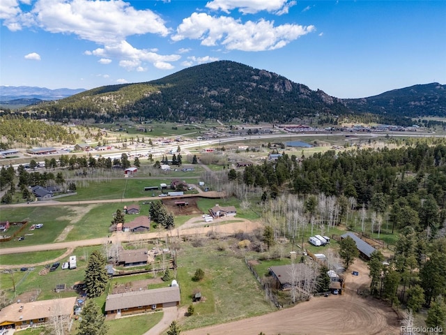 26063 Morris Ave, Conifer, CO 80433 - view of mountain background