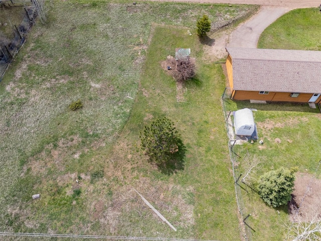26063 Morris Ave, Conifer, CO 80433 - aerial view of property and surrounding area