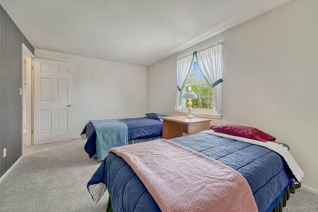 7100 S Hudson Cir, Centennial, CO 80122 - bedroom featuring baseboards and carpet