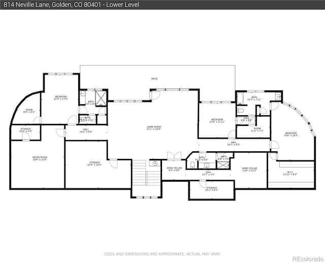 view of layout