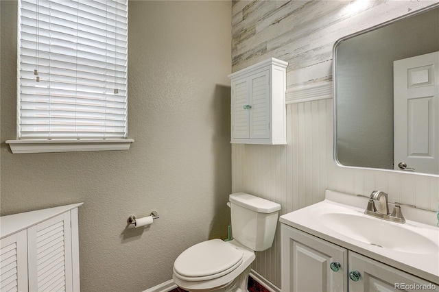 25046 E Bayaud Pl, Aurora, CO 80018 - half bath with vanity and toilet