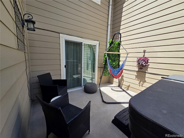7085 Kiowa Rd, Larkspur, CO 80118 - view of patio
