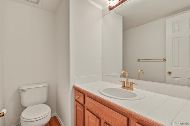 3244 Capstan Way, Colorado Springs, CO 80906 - bathroom with vanity and toilet
