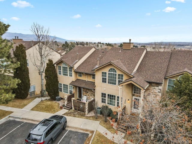 3244 Capstan Way, Colorado Springs, CO 80906 - view of front of property