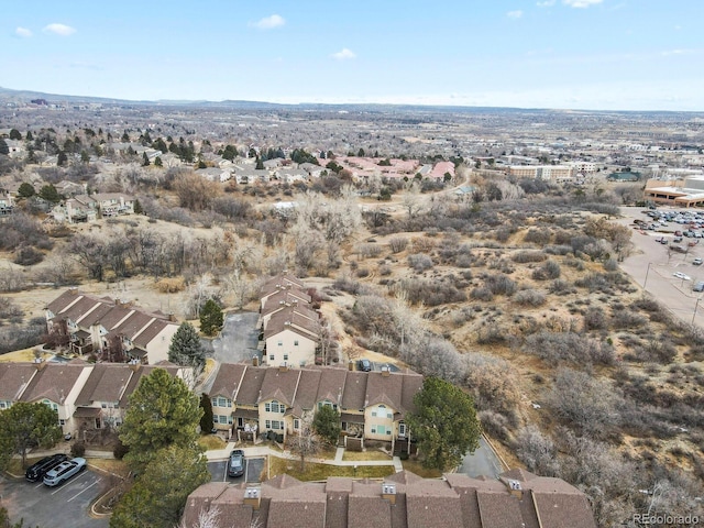 3244 Capstan Way, Colorado Springs, CO 80906 - bird's eye view