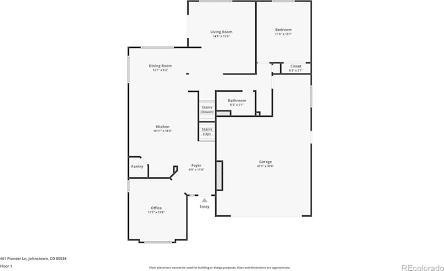 461 Pioneer Ln, Johnstown, CO 80534 - photo 15