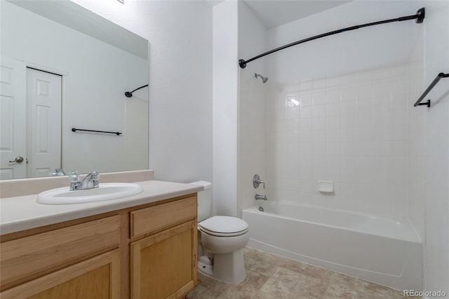 4451 S Ammons St Unit 2-204, Littleton, CO 80123 - full bath featuring vanity and shower / bath combination