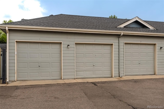 4451 S Ammons St Unit 2-204, Littleton, CO 80123 - view of garage
