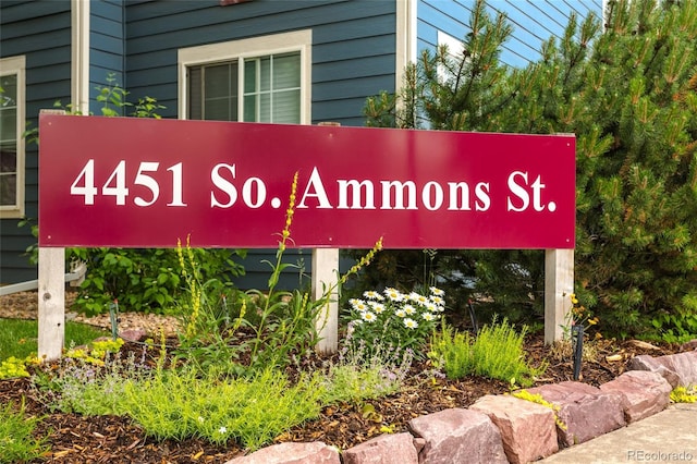 4451 S Ammons St Unit 2-204, Littleton, CO 80123 - view of community / neighborhood sign