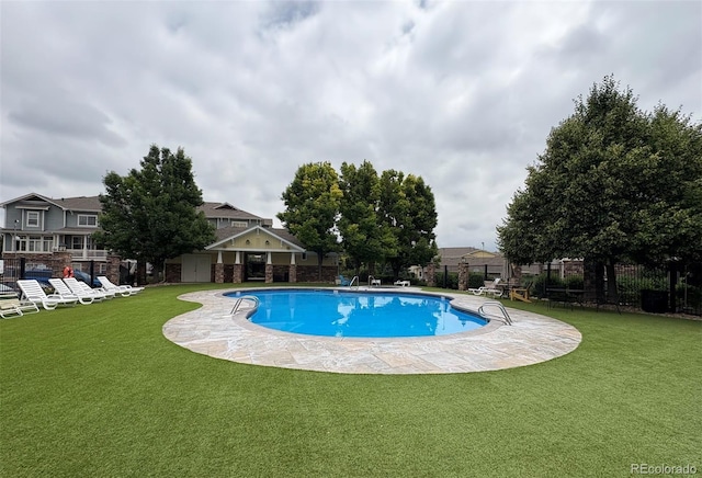 9381 Ashbury Cir Unit 105, Parker, CO 80134 - view of community pool