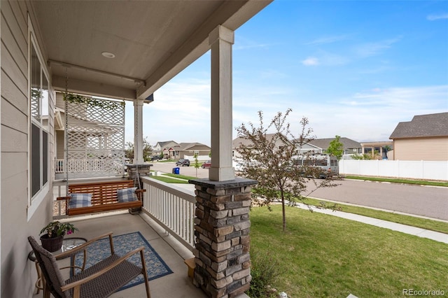 2200 Cadman St, Berthoud, CO 80513 - porch with a residential view