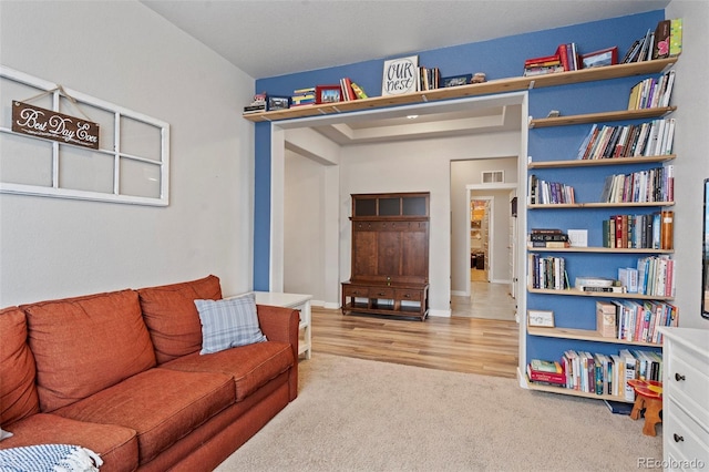 2200 Cadman St, Berthoud, CO 80513 - view of carpeted living area