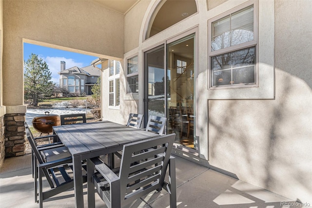 view of patio / terrace