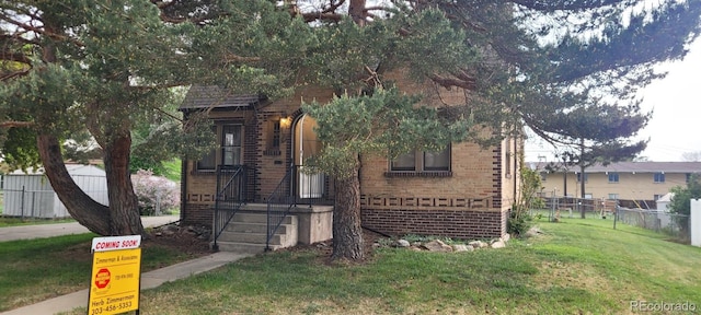 9120 Elm Ct, Denver, CO 80260 - view of front facade with brick siding