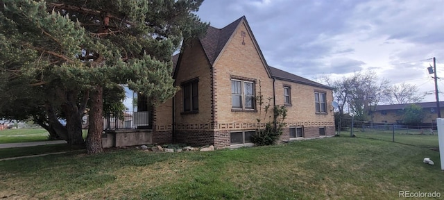 9120 Elm Ct, Denver, CO 80260 - view of property exterior with brick siding