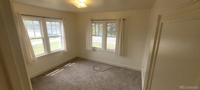 9120 Elm Ct, Denver, CO 80260 - carpeted spare room with healthy amount of natural light and baseboards