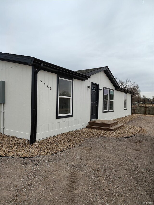 7486 Harold St, Fort Lupton, CO 80621 - view of manufactured / mobile home