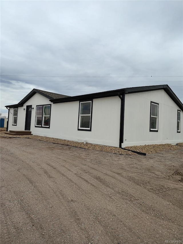 7486 Harold St, Fort Lupton, CO 80621 - view of side of home