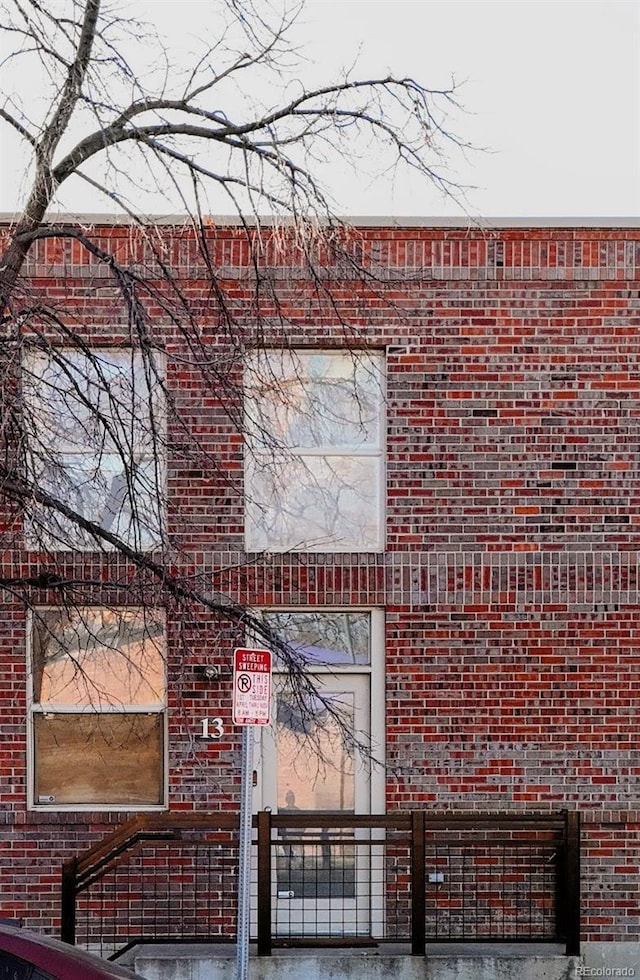 view of building exterior