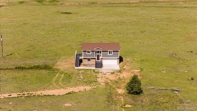 38810 Jacobson Rd, Rush, CO 80833 - aerial view of property and surrounding area