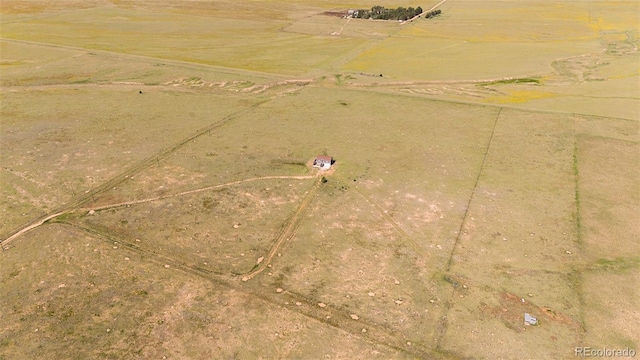 38810 Jacobson Rd, Rush, CO 80833 - aerial view of sparsely populated area