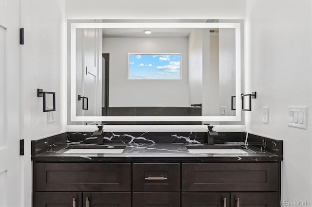 995 Pinehurst Ct, Bennett, CO 80102 - bathroom with double vanity