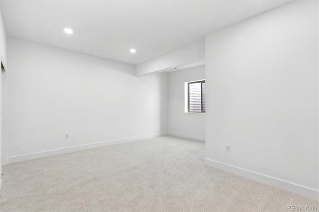 995 Pinehurst Ct, Bennett, CO 80102 - unfurnished room with carpet and recessed lighting