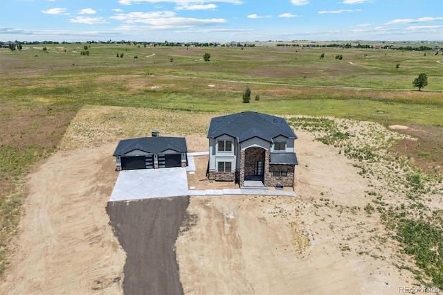 995 Pinehurst Ct, Bennett, CO 80102 - overview of rural landscape
