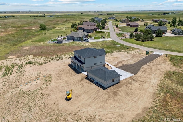 995 Pinehurst Ct, Bennett, CO 80102 - overview of rural landscape