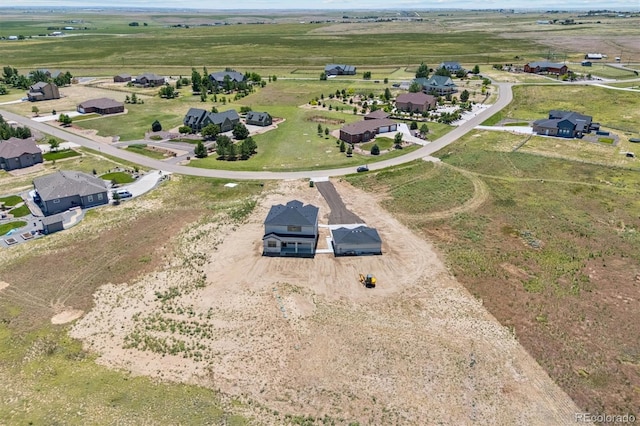 995 Pinehurst Ct, Bennett, CO 80102 - aerial view of property and surrounding area with rural landscape