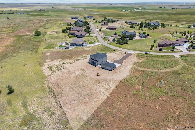 995 Pinehurst Ct, Bennett, CO 80102 - aerial overview of property's location with rural landscape