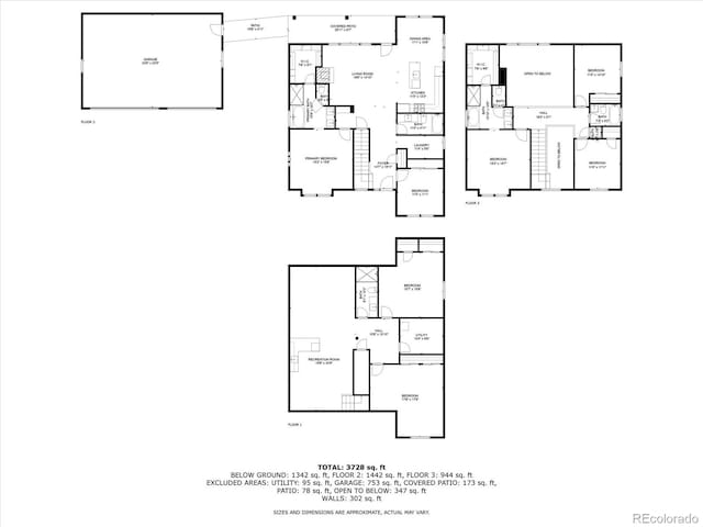 995 Pinehurst Ct, Bennett, CO 80102 - view of room layout