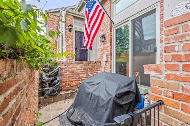 15149 E Princeton Pl Unit B, Aurora, CO 80014 - view of patio / terrace featuring a grill