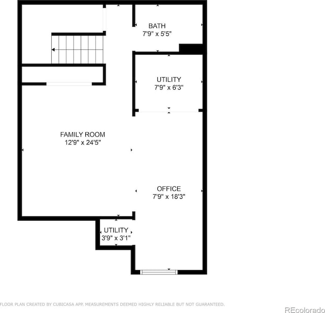 15149 E Princeton Pl Unit B, Aurora, CO 80014 - room layout