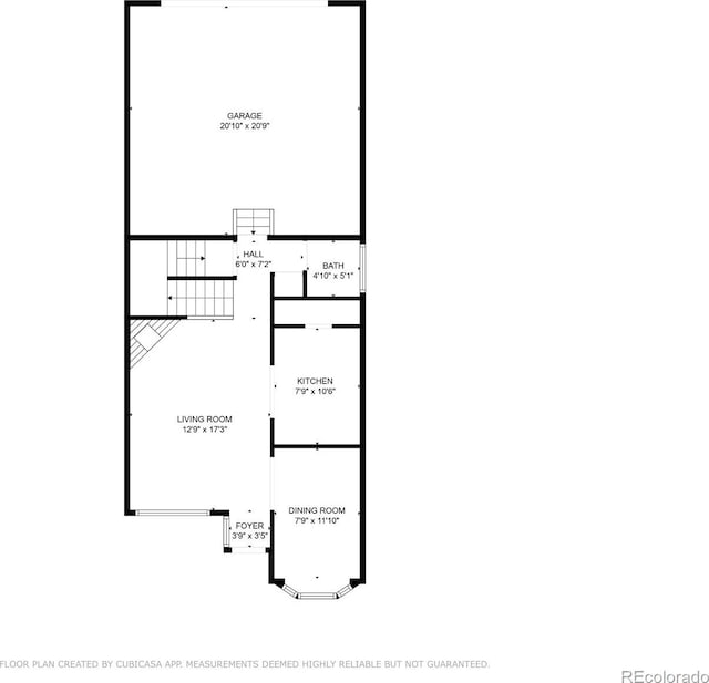 15149 E Princeton Pl Unit B, Aurora, CO 80014 - floor plan / room layout