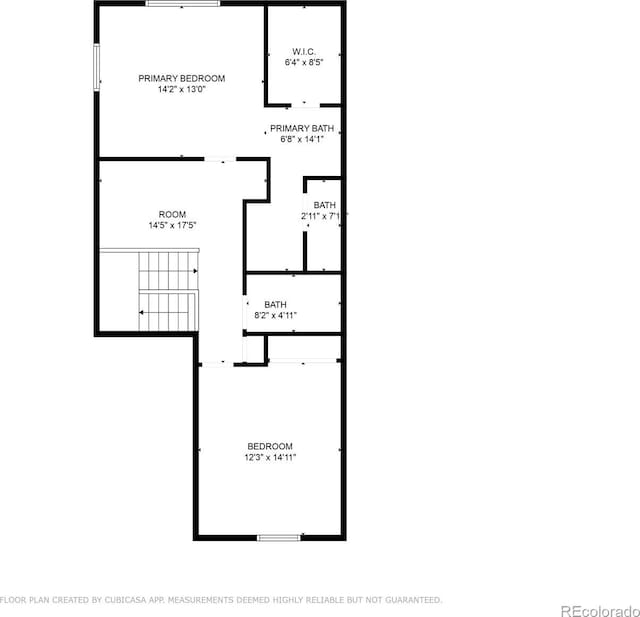 15149 E Princeton Pl Unit B, Aurora, CO 80014 - home floor plan