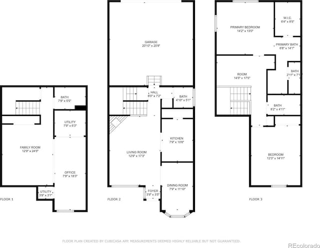 15149 E Princeton Pl Unit B, Aurora, CO 80014 - property floor plan