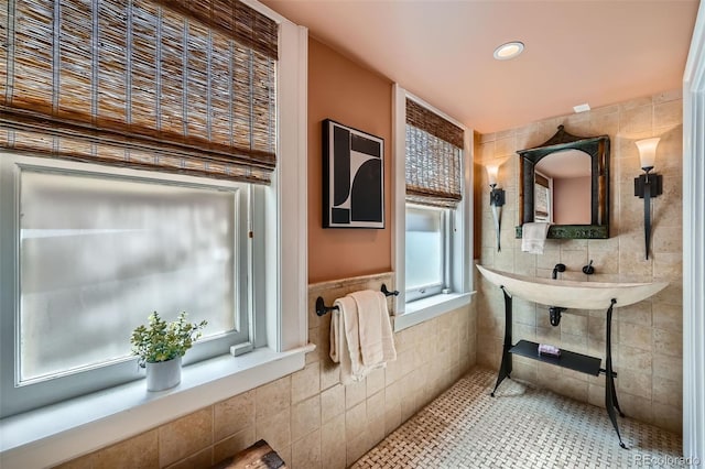 view of bathroom