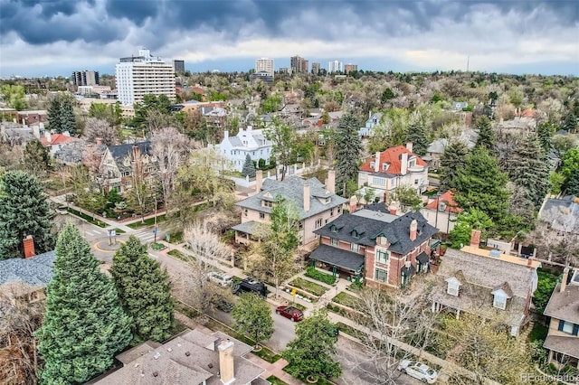 drone / aerial view
