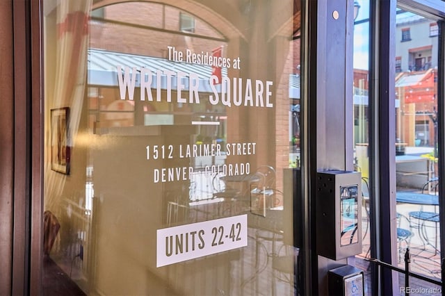 1512 Larimer St Unit 39, Denver, CO 80202 - detailed view