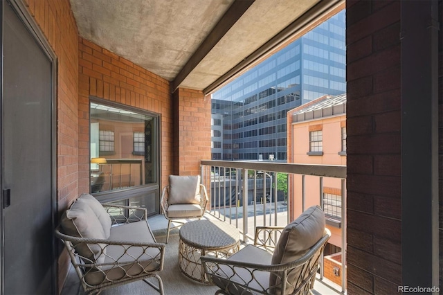 1512 Larimer St Unit 39, Denver, CO 80202 - view of balcony
