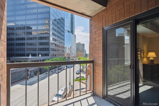 1512 Larimer St Unit 39, Denver, CO 80202 - balcony with a view of city