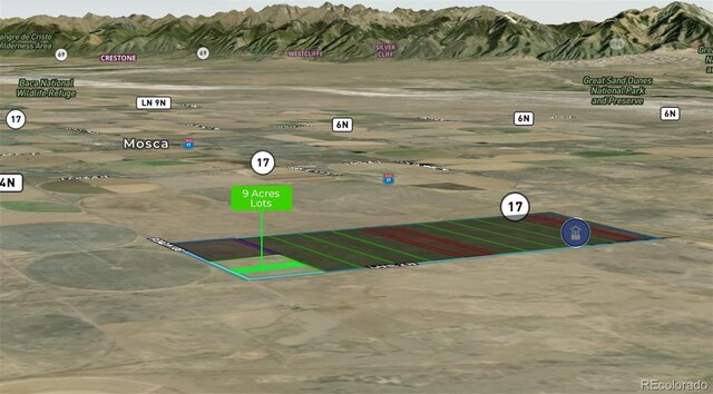1A N 2nd Ln, Mosca, CO 81146