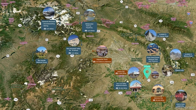 1A N 2nd Ln, Mosca, CO 81146