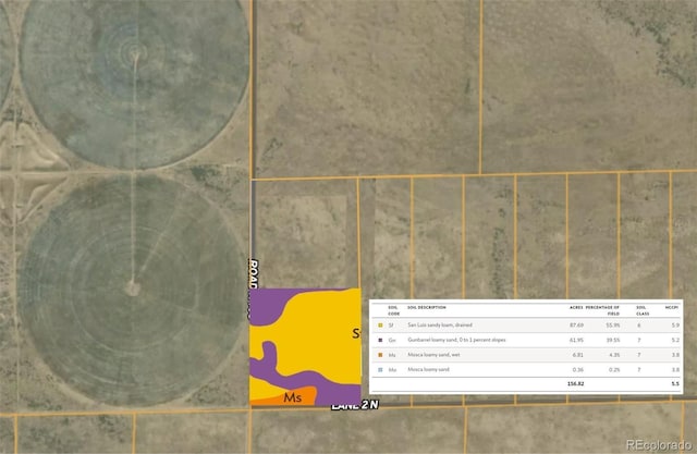1A N 2nd Ln, Mosca, CO 81146
