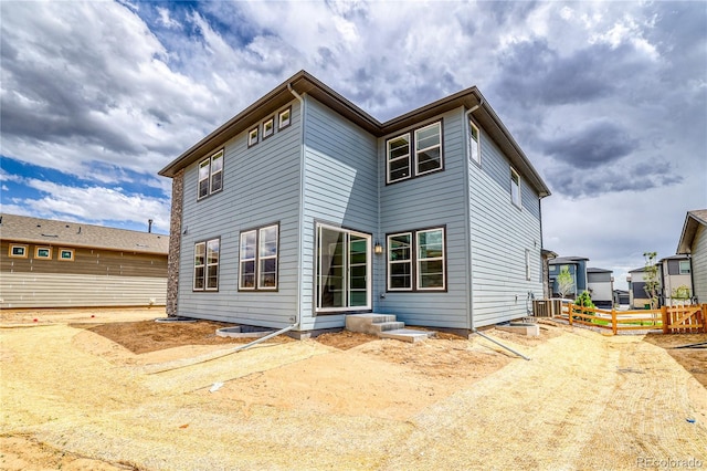 23909 E 41st Ave, Aurora, CO 80019 - view of rear view of property