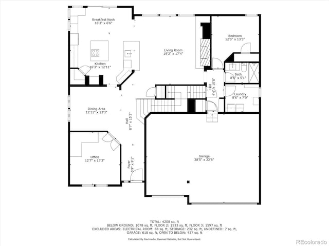 floor plan